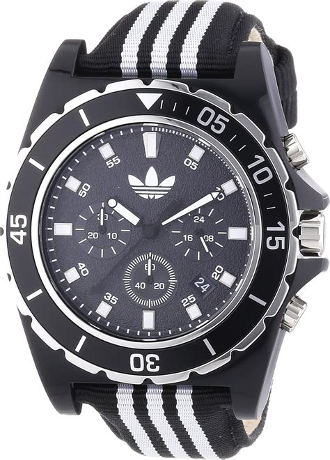 adidas uhren herren schwarz